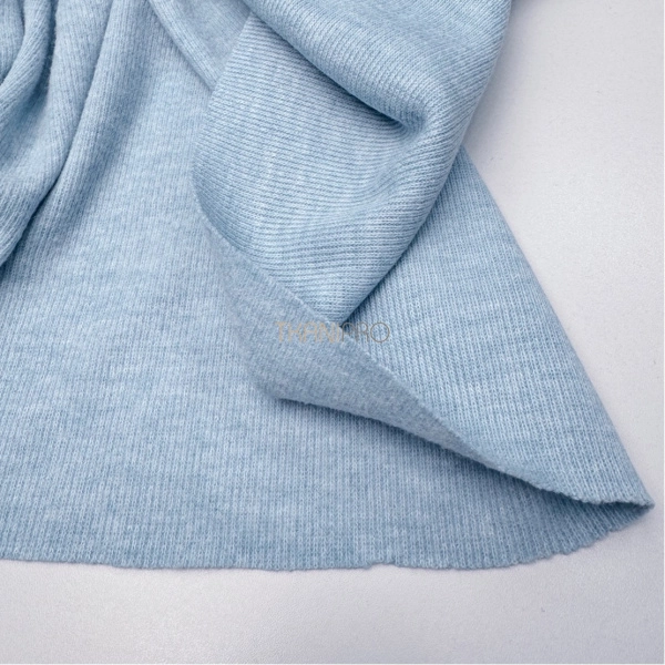 Рибана под ангору, арт. WD4359-2 цвет голубой