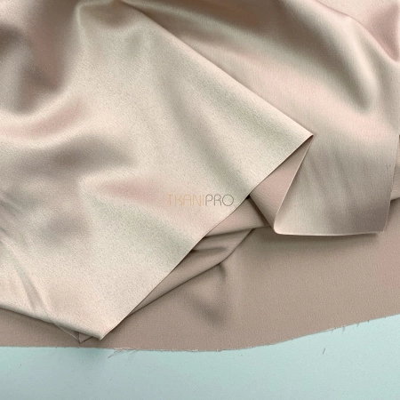 Атлас плотный, арт. A2086-10 цвет бежевый