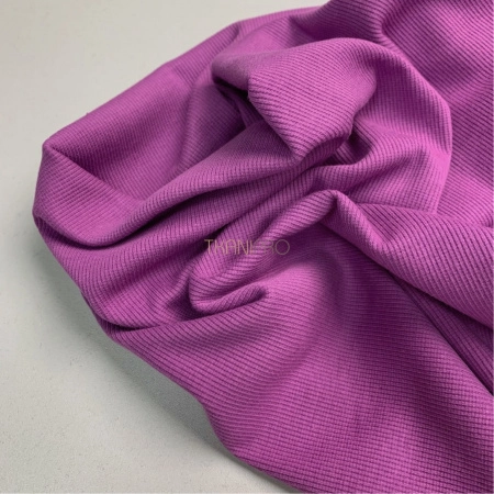 Трикотаж кашкорсе, арт. DW1201-43 цвет сиреневый