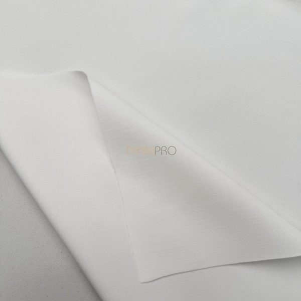 Костюмная ткань с вискозой цвет молочный, арт. K1950-1