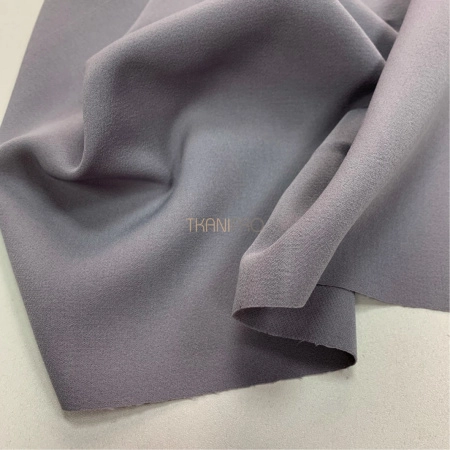 Костюмная плательная ткань Барби, арт. KB1933-23 цвет серый антрацитовый