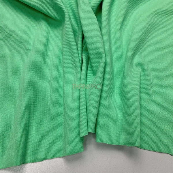 Трикотаж кашкорсе, арт. DW1201-11 цвет салатовый