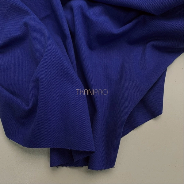 Хлопок твил плотный, арт.  IKM3001-14 цвет электрик