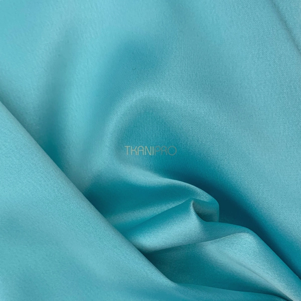 Атлас ткань цвет тиффани, арт. A1000-14