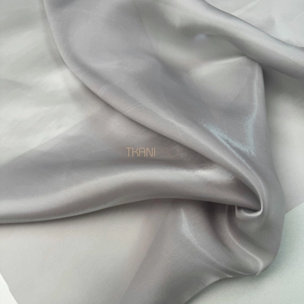 Ткань кристалон цвет серый, арт. SO1036-7