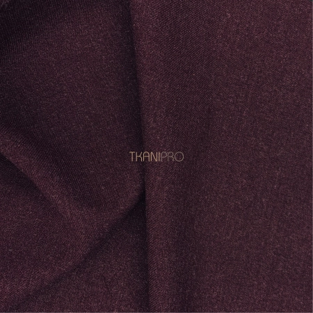 Костюмная плотная ткань цвет бордовый марсала, арт. KD1967-1