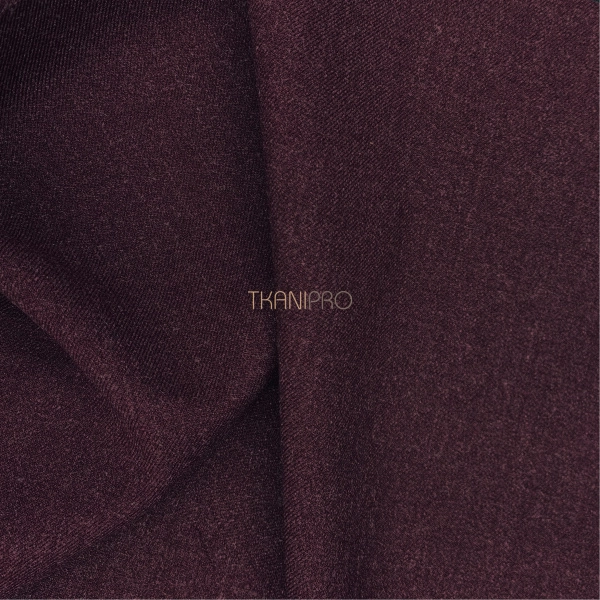 Костюмная плотная ткань цвет бордовый марсала, арт. KD1967-1