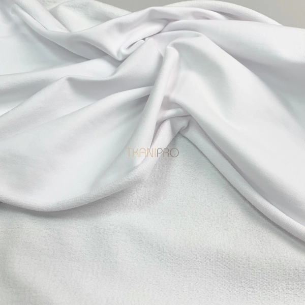 Футер 2 нитка петля, арт. DF3710-5 цвет белый