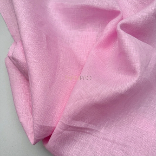 Лен цвет розовый, арт. L4001-10