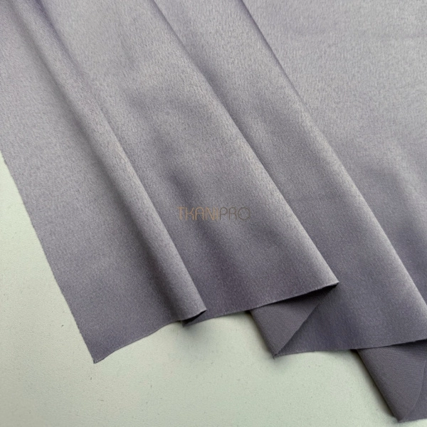 Атлас плотный цвет серый, арт. A2098-7