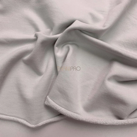 Футер 3 нитка петля хлопок цвет серый, арт. DF2150-2