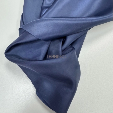 Подкладочная ткань жаккард, арт. IP2108-37 цвет синий