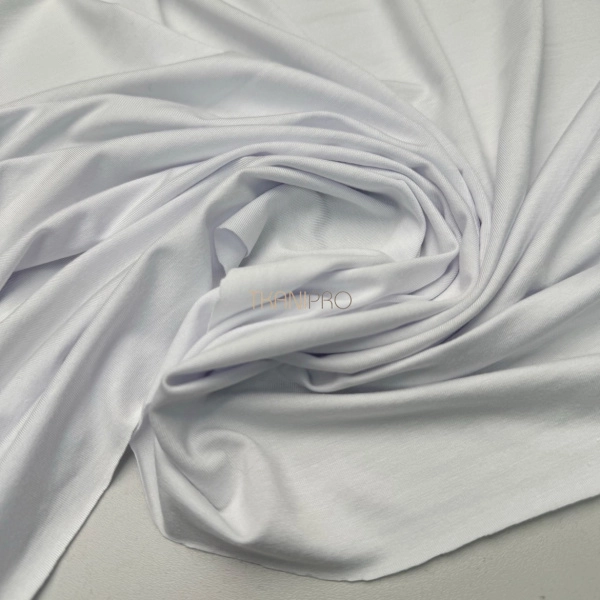 Ткань масло цвет белый, арт. MD2029-1