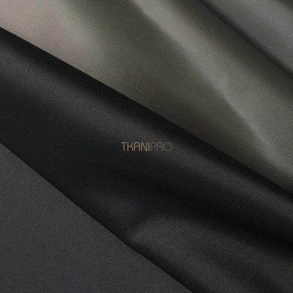 Искусственная кожа цвет хаки, арт. O2109-9