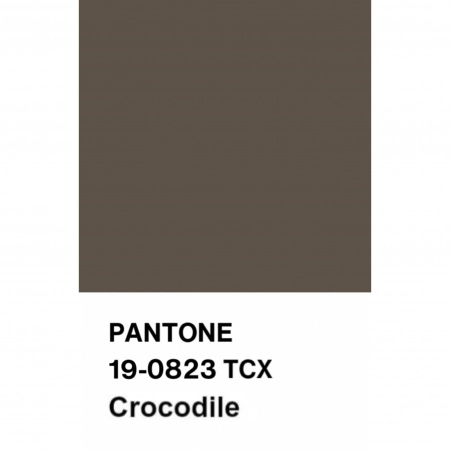 Вискоза плательная с шерстью цвет коричневый, арт. LB5001-27