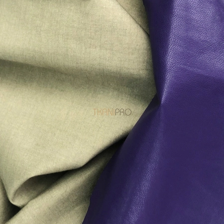 Искусственная кожа, арт. OP2138-10 цвет фиолетовый