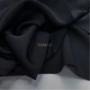 Креп сатин цвет черный,  арт. SK4030-1