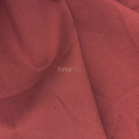 Трикотаж джерси плотный цвет терракотовый, арт. DN1978-4