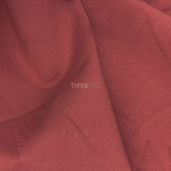 Трикотаж джерси плотный цвет терракотовый, арт. DN1978-4