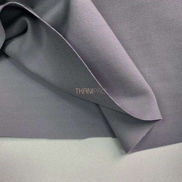 Трикотаж джерси плотный цвет серый, арт. DN2067-3