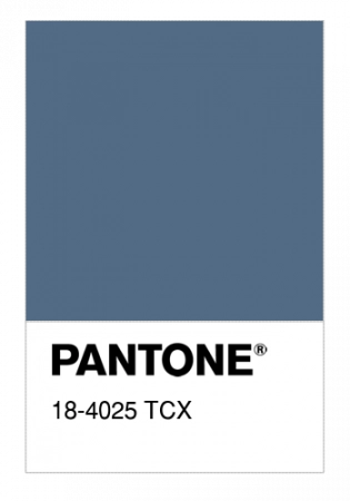 Замша на скубе цвет джинсовый, арт. M1341-25