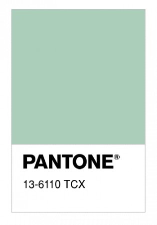 Трикотаж джерси цвет мятный, арт. D1063-26