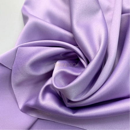 Атлас плотный, арт. A2089-9 цвет сиреневый