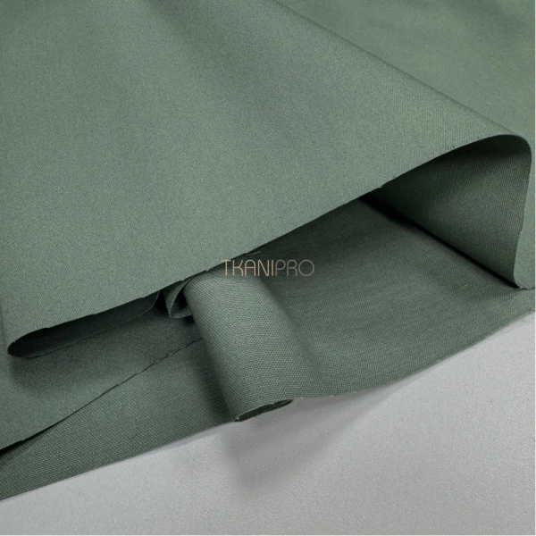 Костюмный хлопок стрейч, арт. TK2047-7 цвет хаки