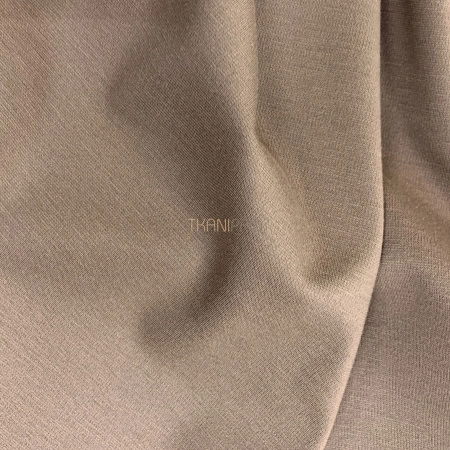 Трикотаж Джерси темно-бежевый, арт. D2037-7