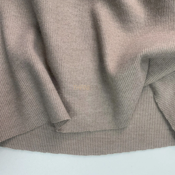 Рибана под ангору, арт. WD4349-7 цвет бежевый мокко