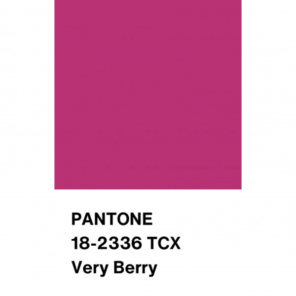 Ткань футер 3-х нитка с начесом, арт. DF2060-3 цвет фуксия