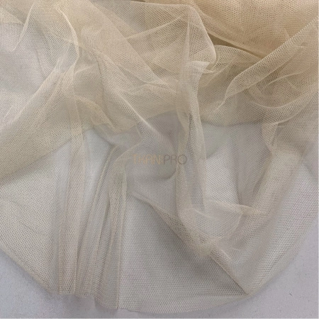 Фатин, арт. XF2702-31 цвет бежевый