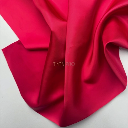 Подкладочная ткань жаккард цвет красный, арт. IP2116-6