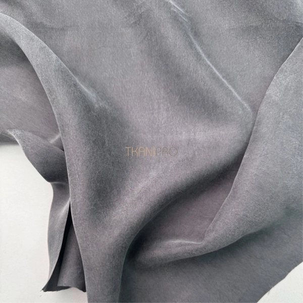 Вискоза софт крэш цвет серый, арт. KM3025-19