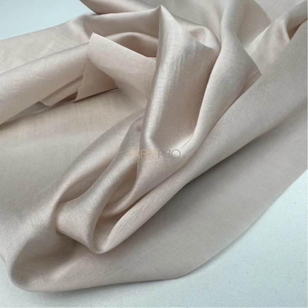 Вуаль тенсел, арт. TT2407-3 цвет пудровый