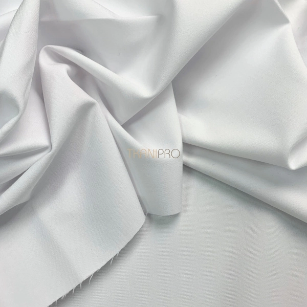 Костюмная ткань с вискозой цвет белый, арт. K1940-1