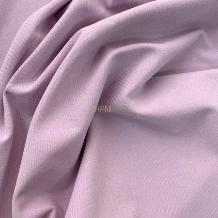 Ткань трикотаж эластичный софт тач, арт. DW1526-19 цвет сиреневый