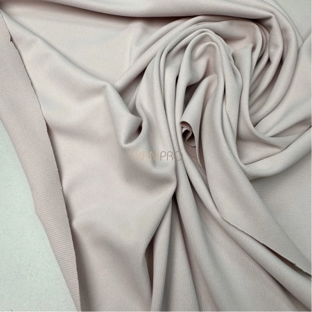 Трикотаж в рубчик цвет бежевый, арт. TM2112-3