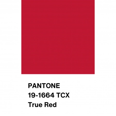 Плиссе параллельная складка 1-1 см, арт. PLS2107-17 цвет красный