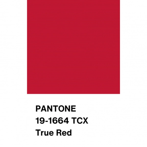 Плиссе параллельная складка 1-1 см, арт. PLS2107-17 цвет красный