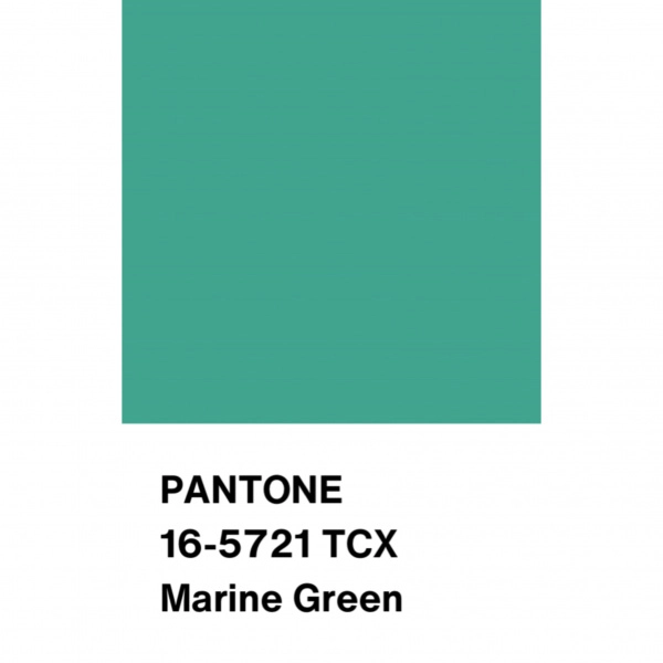 Плиссе параллельная складка 1-1 см, арт. PLS3110-58 цвет  аквамарин зеленый