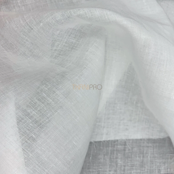 Хлопок батист,  арт. TB2027-1 цвет белый