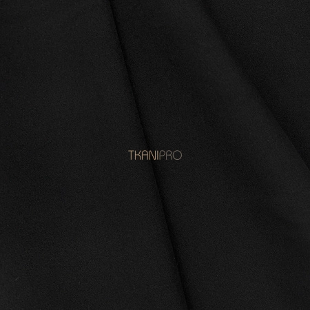 Костюмно-плательная ткань Барби, арт. KB1935-11 цвет черный