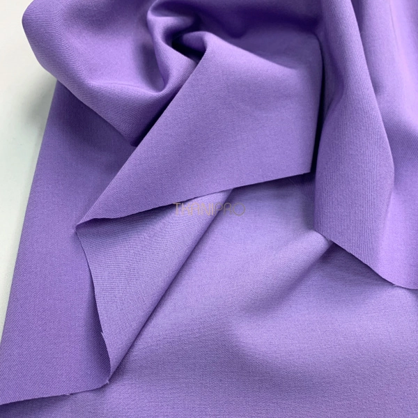 Костюмная поливискоза цвет сиреневый аметистовый, арт. K1937-21