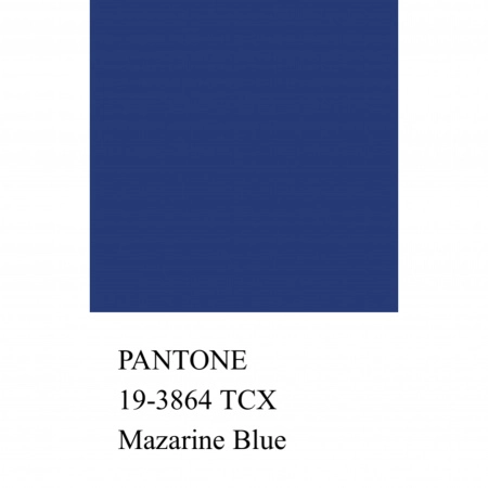 Трикотаж джерси цвет синий электрик, арт. D1001-6