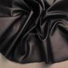 Искусственная кожа на велюре черная, арт. OW1860-1