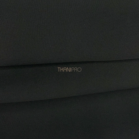 Костюмно-плательная ткань Барби, арт. KB1935-11 цвет черный