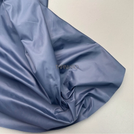 Ткань плащевая дюспо матовая цвет джинсовый, арт. PL2282-91