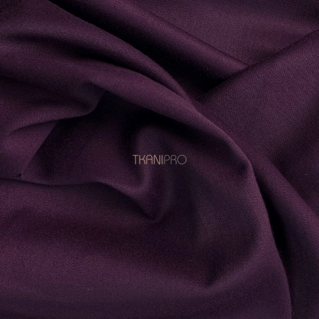 Костюмная поливискоза стрейч, арт. KA1906-4 цвет фиолетовый