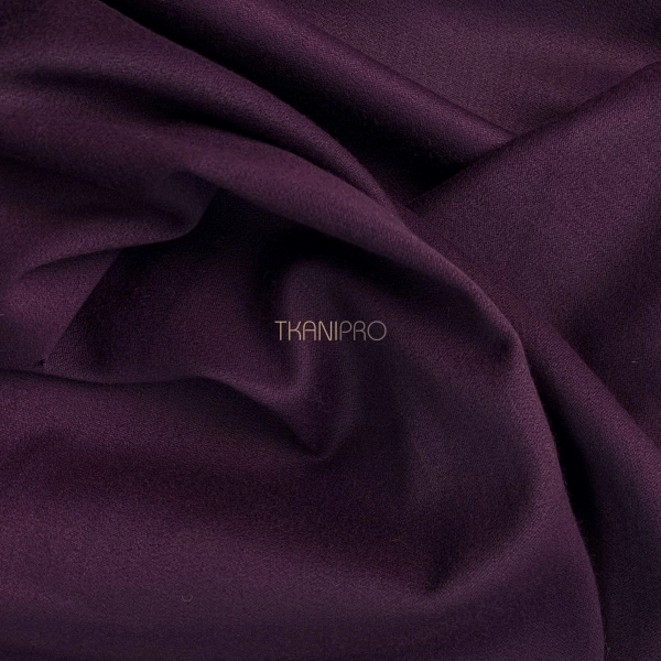 Костюмная поливискоза стрейч, арт. KA1906-4 цвет фиолетовый